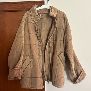 Free Poeple Dolman quilted jacket
